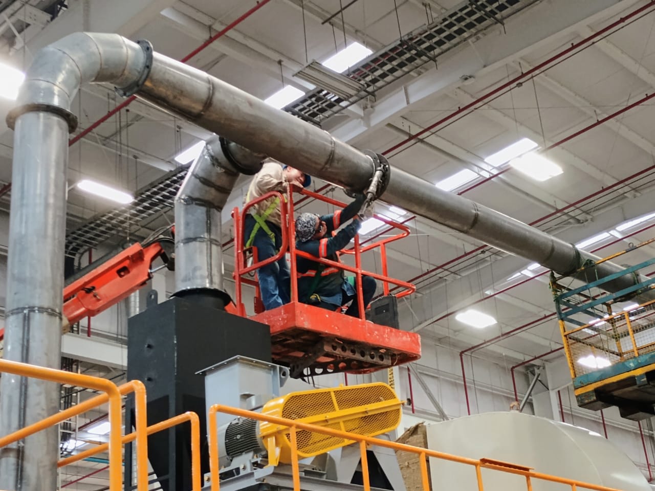 Ductos de acero al carbon