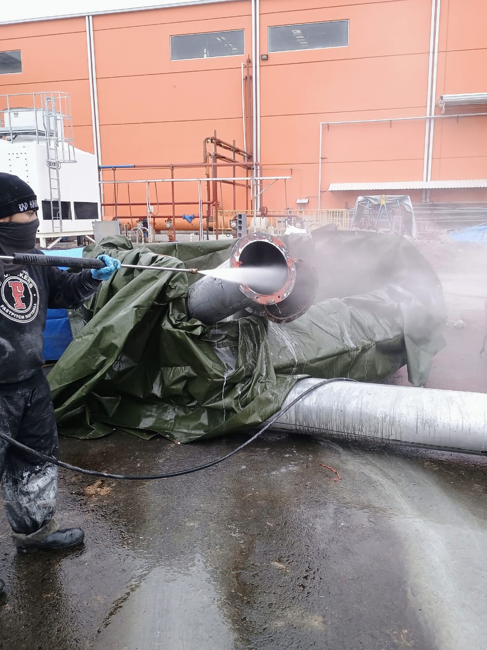 Mantenimiento de ducteros en hornos industriales