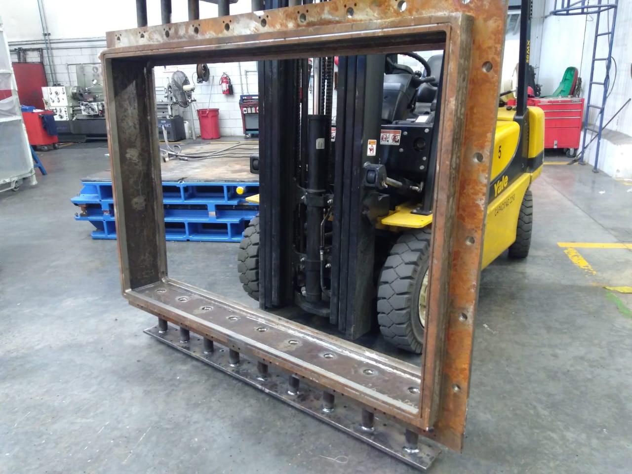 Soldadura y Fabricación Industrial